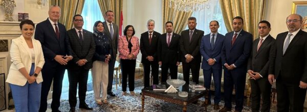 اجتماع مجلس السفراء العرب