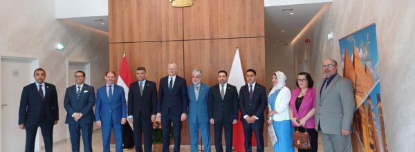 افتتاح المقر الجديد لسفارة جمهورية مصر العربية في وارسو