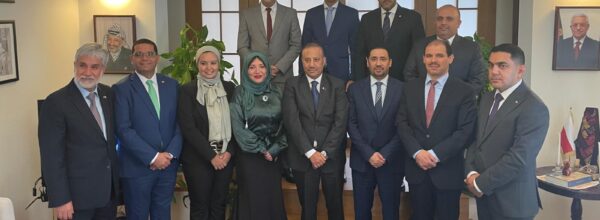 Posiedzenie Rady Ambasadorów Państw Arabskich w Polsce