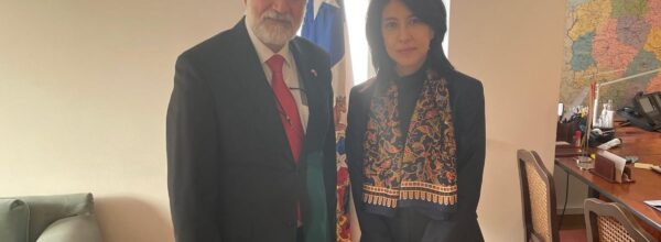 Pożegnalna wizyta dla Ambasador Republiki Chile w Polsce